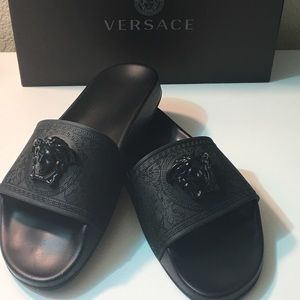 Versace Medusa Palazzo slides